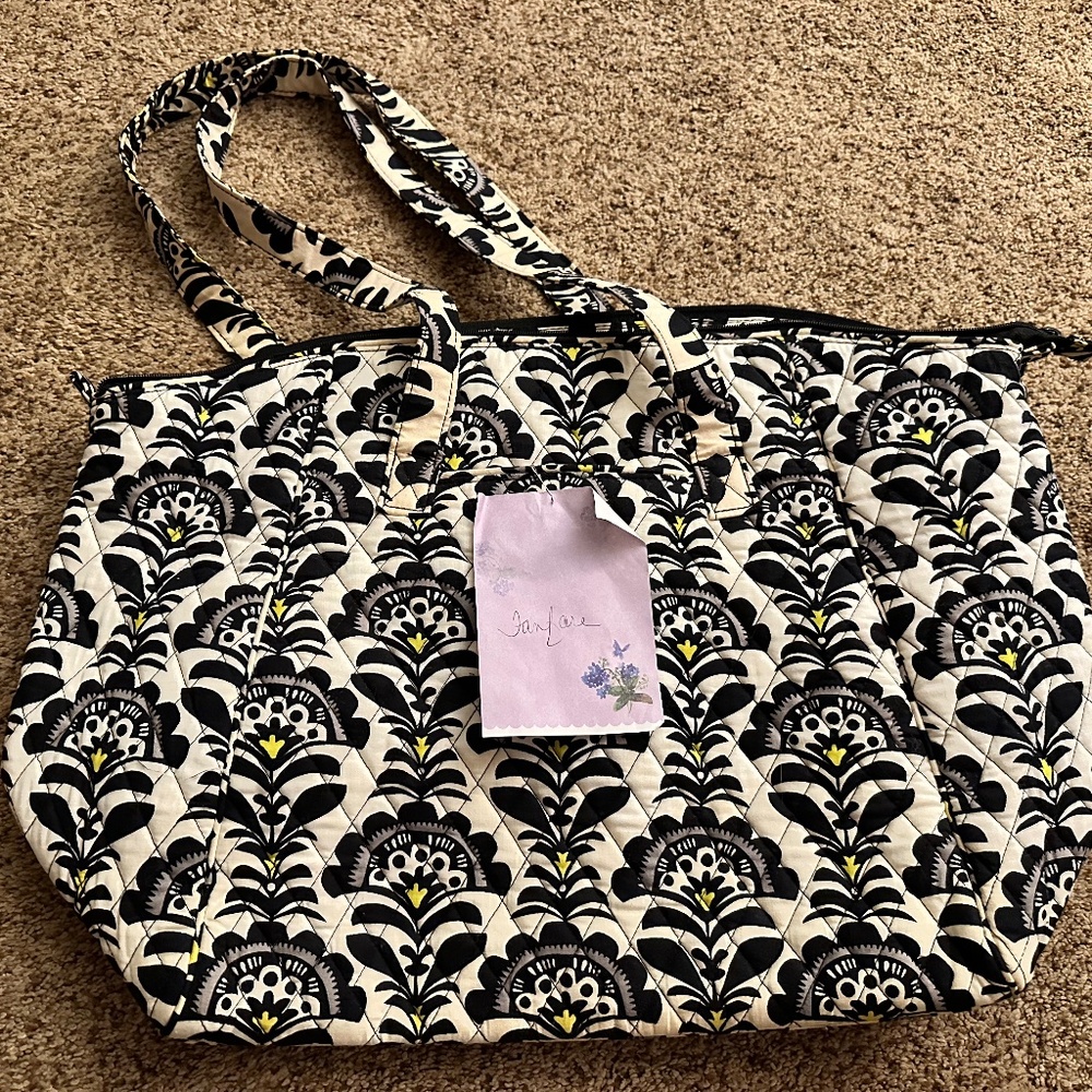 Vera Bradley Fanfare Bag